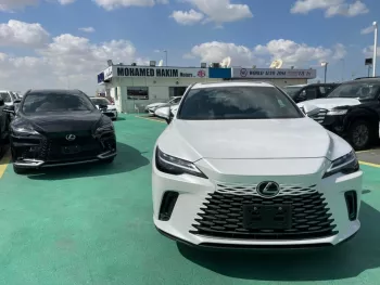 Lexus RX 350 2.4L Petrol, SUV, AWD, 2023 Model Year