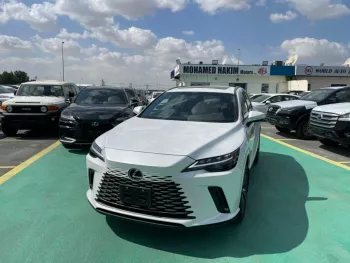 Lexus RX 350 2.4L Petrol, SUV, AWD, 2023 Model Year