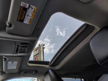 Toyota Highlander Hybrid Red 2021 Model Year