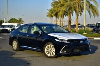 TOYOTA CAMRY GLE-X 2.5L 2023 MODEL YEAR PETROL AUTOMATIC
