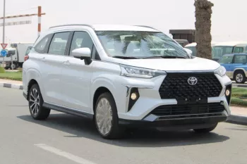 2023 TOYOTA VELOZ 1.5L PETROL GLX AUTOMATIC WHITE COLOR