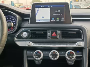 Hyundai Genesis G70 A/T 2.0L V4 2021 Silver Color