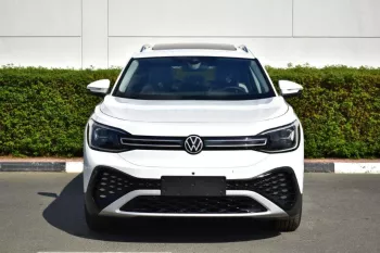 2022 VOLKSWAGEN ID6 CROZZ LITE PRO EV WHITE COLOR