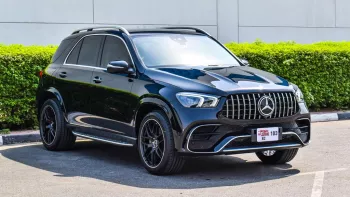 Mercedes Benz GLE 350 2020 Black Color