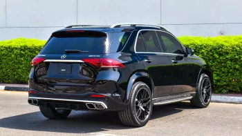 Mercedes Benz GLE 350 2020 Black Color