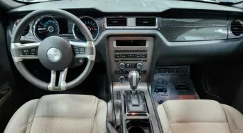 Ford Mustang GT V8 2013 GCC Specs White Color