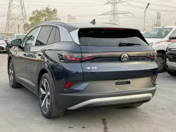VOLKSWAGEN ID.4 CROZZ PRO 2023 MODEL YEAR BLUE COLOR