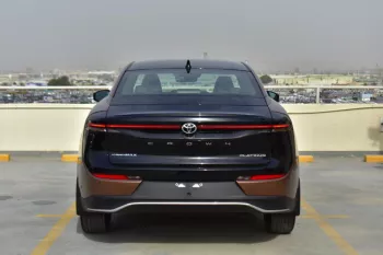 2023 TOYOTA CROWN PLATINUM HYBRIDMAX 2.4L AWD AUTOMATIC – TWO TONE