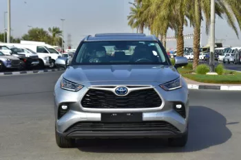 NEW TOYOTA HIGHLANDER 2023 HYBRID GLE 2.5L AWD 7-SEATER AUTOMATIC