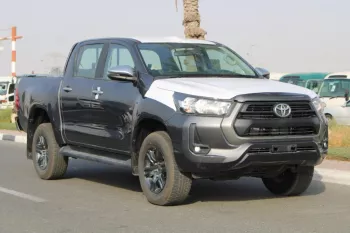 LHD - TOYOTA HILUX 2.4L DIESEL 4WD DOUBLE CAB ACTIVE - AUTOMATIC 2023