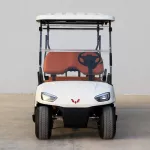 2021 Wuling Golf Car 4Seater - White inside Brown - Thumbnail 2
