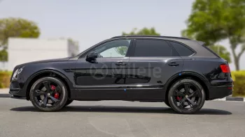 BENTLEY BENTAYGA 4.0L PETROL 2020 MODEL YEAR BLACK COLOR