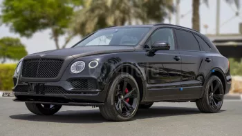 BENTLEY BENTAYGA 4.0L PETROL 2020 MODEL YEAR BLACK COLOR
