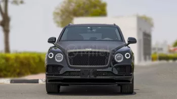 BENTLEY BENTAYGA 4.0L PETROL 2020 MODEL YEAR BLACK COLOR