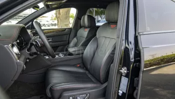 BENTLEY BENTAYGA 4.0L PETROL 2020 MODEL YEAR BLACK COLOR