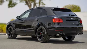 BENTLEY BENTAYGA 4.0L PETROL 2020 MODEL YEAR BLACK COLOR