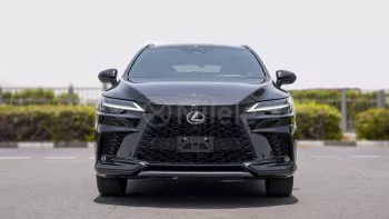 LEXUS RX 500 2.4L PETROL HEV 2023 MODEL YEAR– BLACK