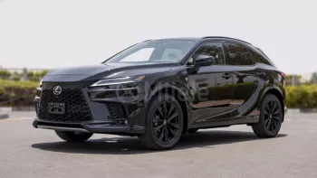 LEXUS RX 500 2.4L PETROL HEV 2023 MODEL YEAR– BLACK