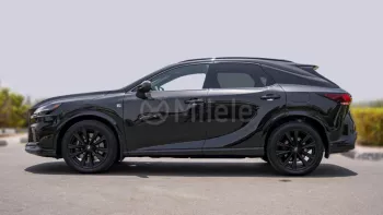 LEXUS RX 500 2.4L PETROL HEV 2023 MODEL YEAR– BLACK