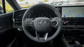 LEXUS RX 500 2.4L PETROL HEV 2023 MODEL YEAR– BLACK