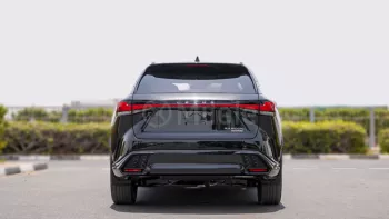 LEXUS RX 500 2.4L PETROL HEV 2023 MODEL YEAR– BLACK
