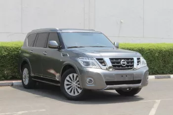 NISSAN PETROL TITANIUM 5.6L PETROL 2019 MODEL YEAR USED