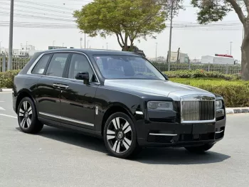 Rolls Royce Cullinan V12 2019 Model Year Black Color