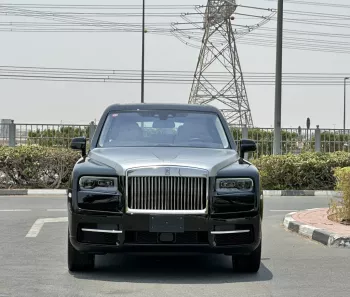 Rolls Royce Cullinan V12 2019 Model Year Black Color