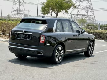 Rolls Royce Cullinan V12 2019 Model Year Black Color