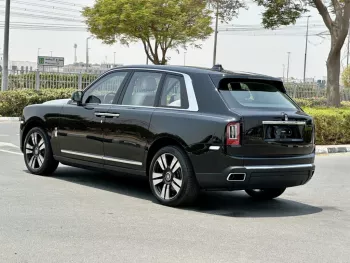 Rolls Royce Cullinan V12 2019 Model Year Black Color