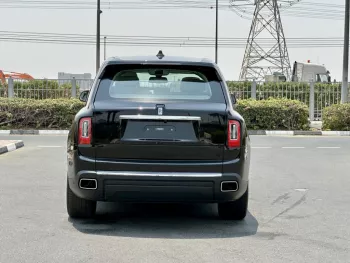 Rolls Royce Cullinan V12 2019 Model Year Black Color