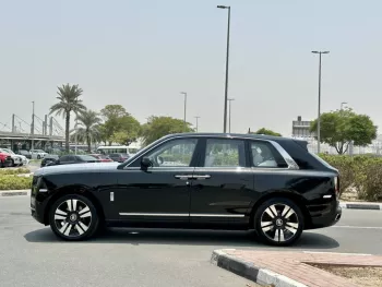 Rolls Royce Cullinan V12 2019 Model Year Black Color