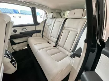 Rolls Royce Cullinan V12 2019 Model Year Black Color