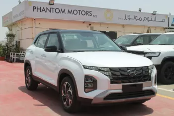 Hyundai Creta 1.5L, 2023 Model Year White Color