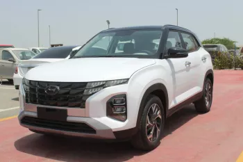 Hyundai Creta 1.5L, 2023 Model Year White Color