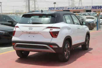 Hyundai Creta 1.5L, 2023 Model Year White Color