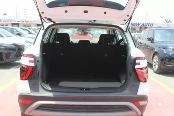 Hyundai Creta 1.5L, 2023 Model Year White Color