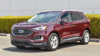 Ford Edge SEL EcoBoost V4 2020 Model Year Maron Color