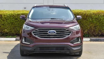 Ford Edge SEL EcoBoost V4 2020 Model Year Maron Color