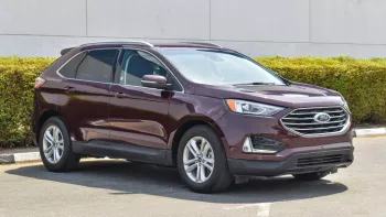 Ford Edge SEL EcoBoost V4 2020 Model Year Maron Color