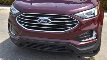 Ford Edge SEL EcoBoost V4 2020 Model Year Maron Color