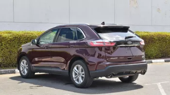 Ford Edge SEL EcoBoost V4 2020 Model Year Maron Color
