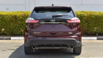 Ford Edge SEL EcoBoost V4 2020 Model Year Maron Color