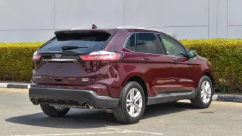 Ford Edge SEL EcoBoost V4 2020 Model Year Maron Color