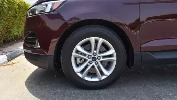 Ford Edge SEL EcoBoost V4 2020 Model Year Maron Color