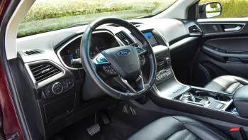 Ford Edge SEL EcoBoost V4 2020 Model Year Maron Color