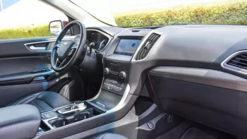 Ford Edge SEL EcoBoost V4 2020 Model Year Maron Color