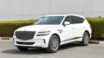 HYUNDAI GENESIS GV80 2021 MODEL YEAR AWD WHITE COLOR