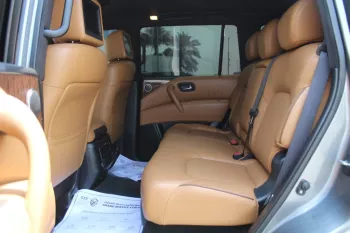 Nissan Patrol LE Titanium Edition V6 2019 Model Year Silver Color