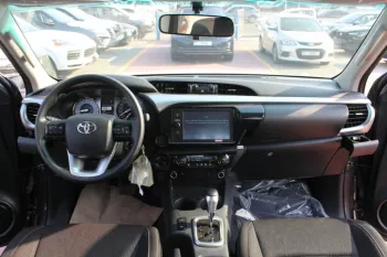 Toyota Hilux 2.7, 2023 Model Year Gray Color